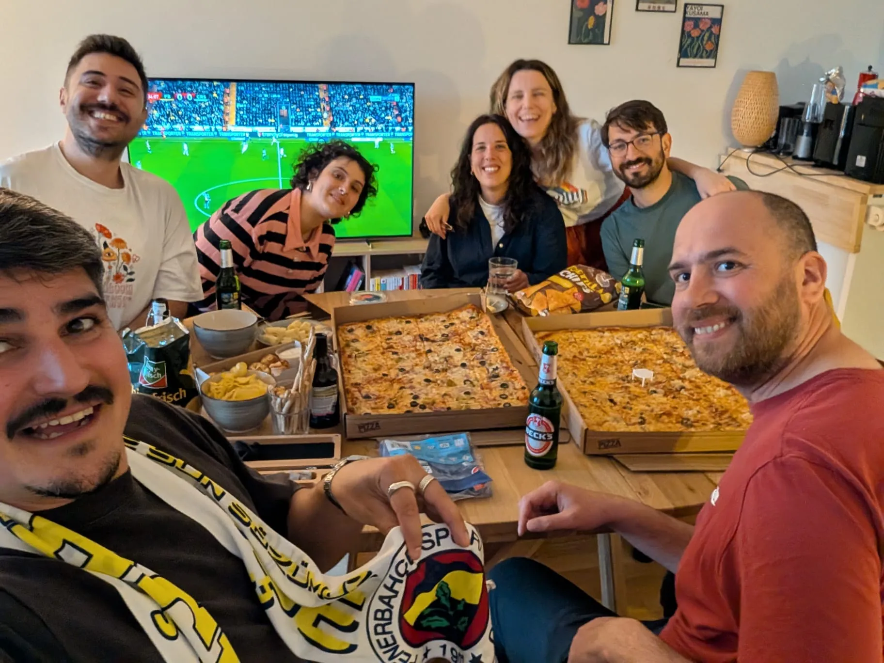 The party, IRL